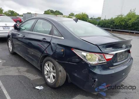2013 Hyundai Sonata Gls from USA, damaged, VIN 5NPEB4AC6DH679197